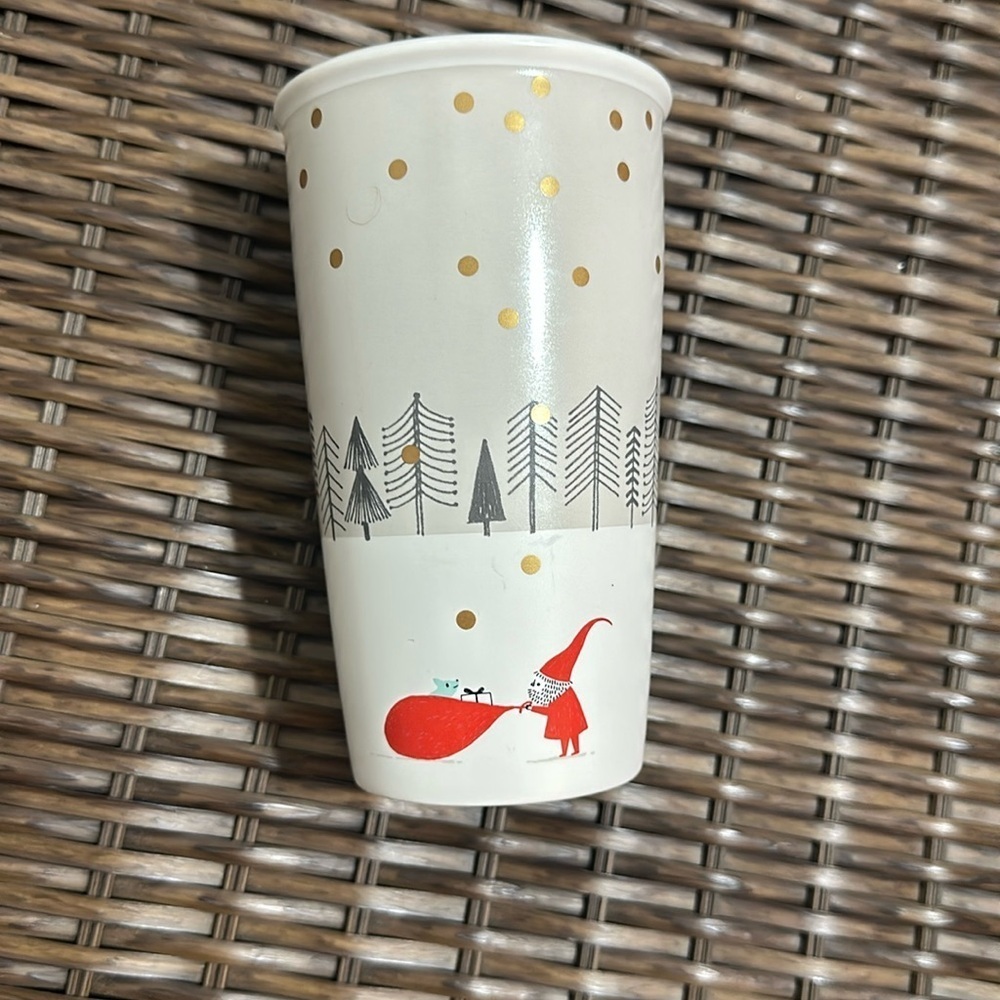 Starbucks, Christmas Santa ceramic mug